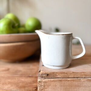 Vintage‎ J&G Meakin England Neutral Earthy Speckled Lifestyle Stoneware Creamer